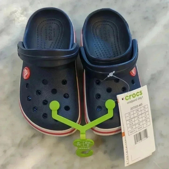 Crocs Crocband Clog Size C9 - Picture 1 of 5